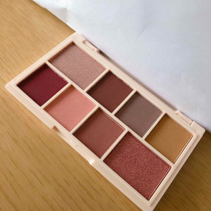 ミニチョコレートアイシャドウパレット/MAKEUP REVOLUTION/アイシャドウパレットを使ったクチコミ(2枚目)