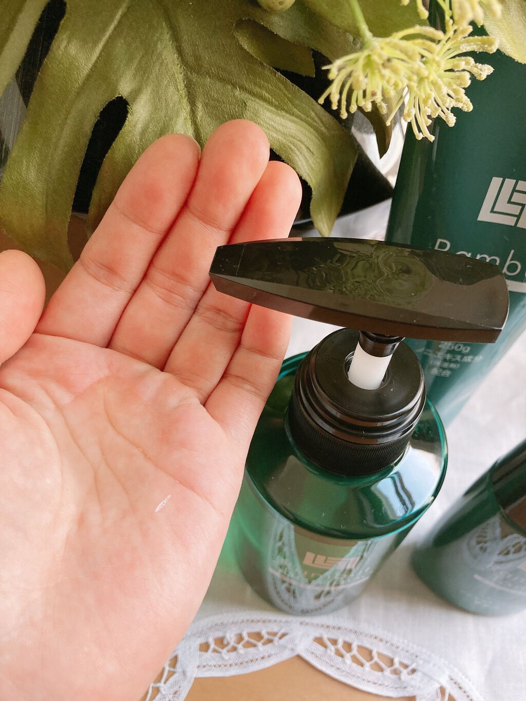 ランブット シャンプー/RAMBUT/市販シャンプーを使ったクチコミ（3枚目）