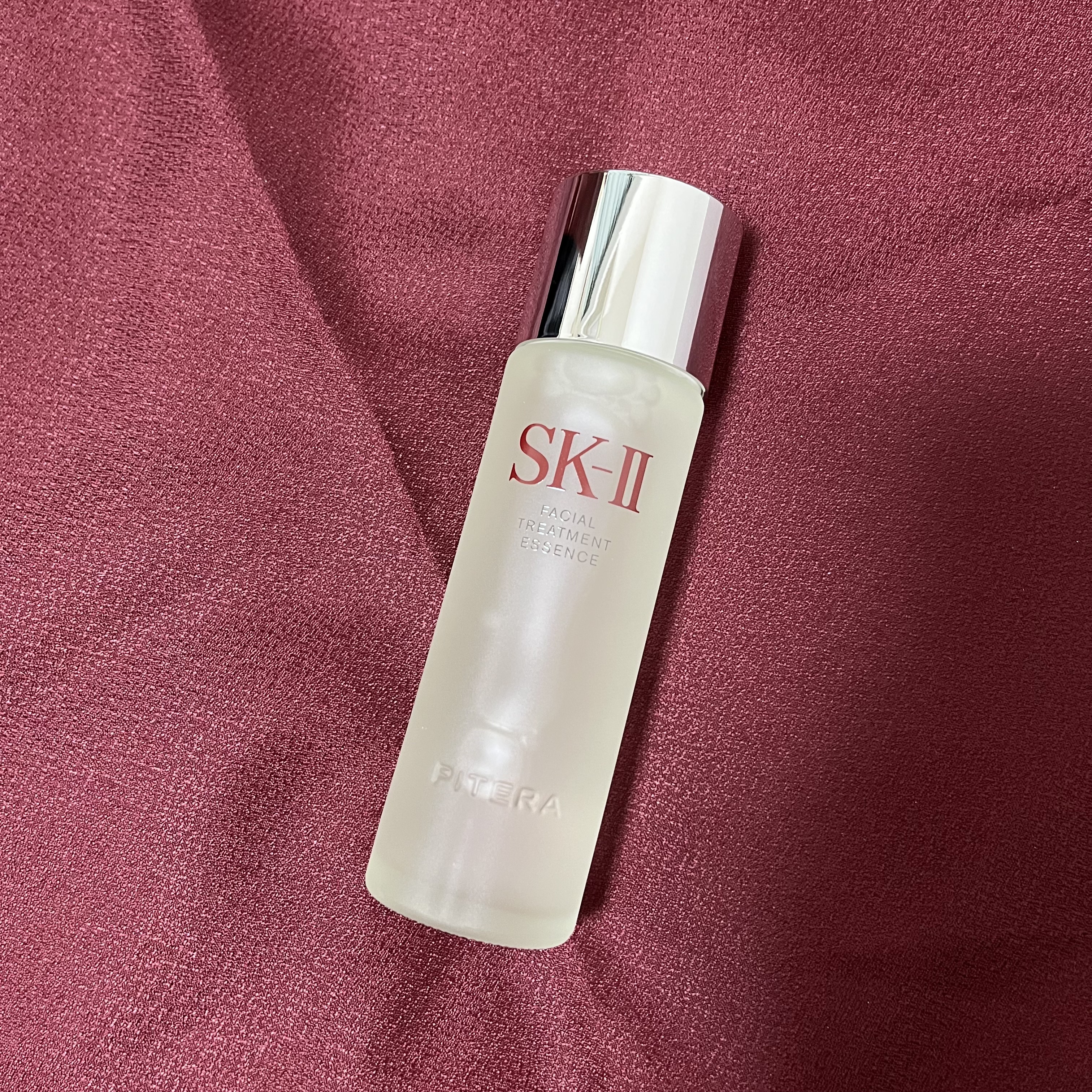 フェイシャル トリートメント エッセンス/SK-II/化粧水を使ったクチコミ（1枚目）