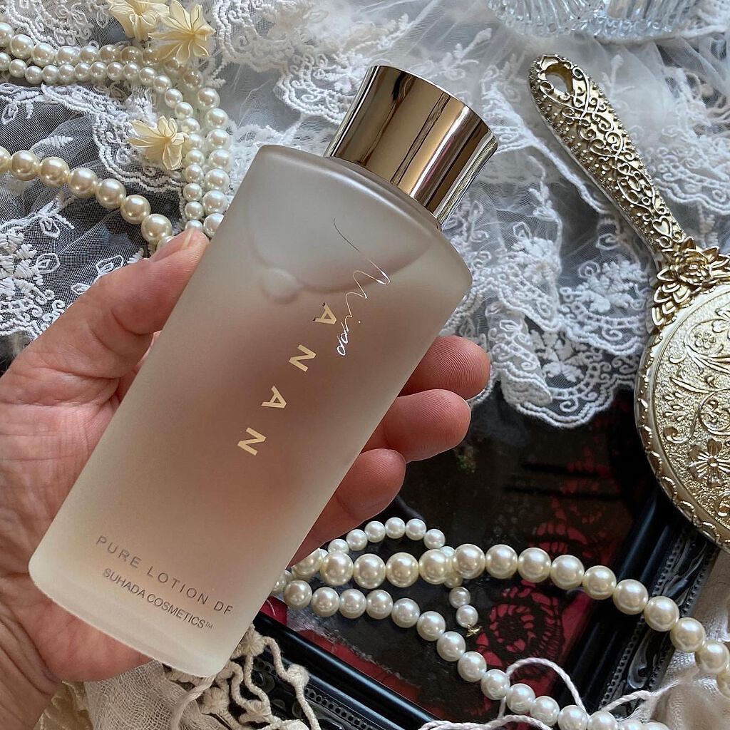 ミスアナンピュアローションDF/スハダコスメチックス/化粧水を使ったクチコミ（2枚目）