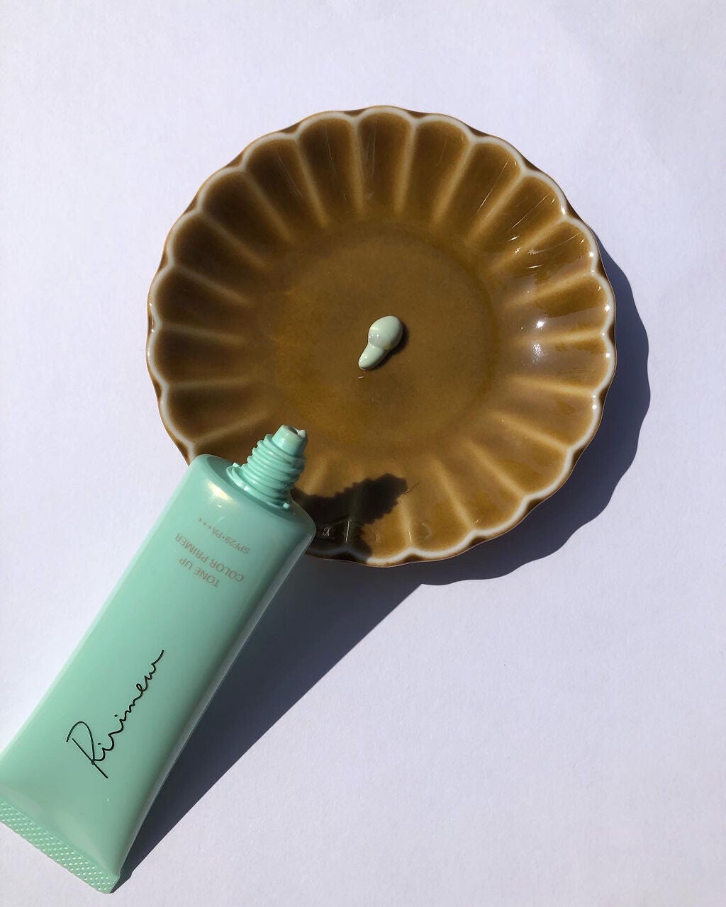 トーンアップカラープライマー /Ririmew/化粧下地を使ったクチコミ(1枚目)