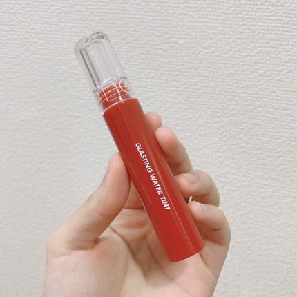 グラスティングウォーターティント/rom&nd/リップティントを使ったクチコミ(2枚目)