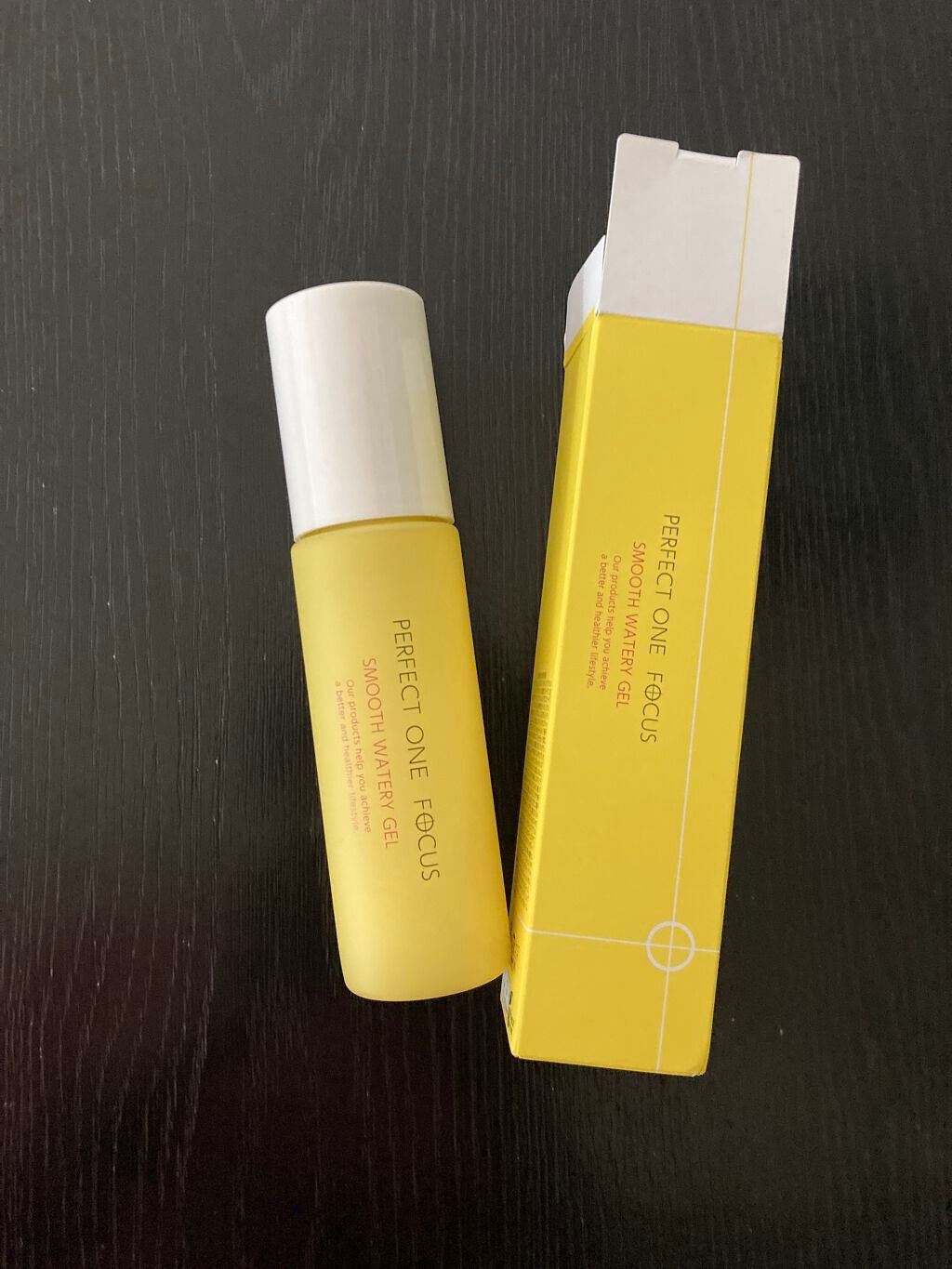 パーフェクトワンフォーカス スムースウォータリージェル/PERFECT ONE FOCUS/オールインワン化粧品を使ったクチコミ(1枚目)