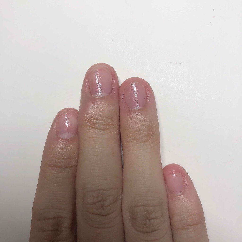 ネイルサポート Na/ネイルネイル/ネイルトップコートを使ったクチコミ(4枚目)