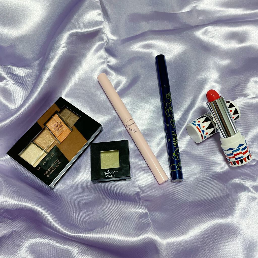 ヴィセ アヴァン シングルアイカラー/Visée/単色アイシャドウを使ったクチコミ(3枚目)