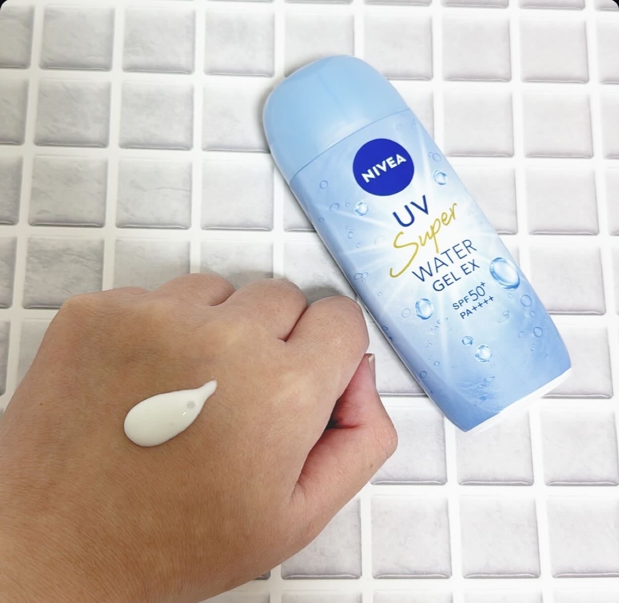 ニベアUV ウォータージェルEX/ニベア/日焼け止めジェルを使ったクチコミ(2枚目)