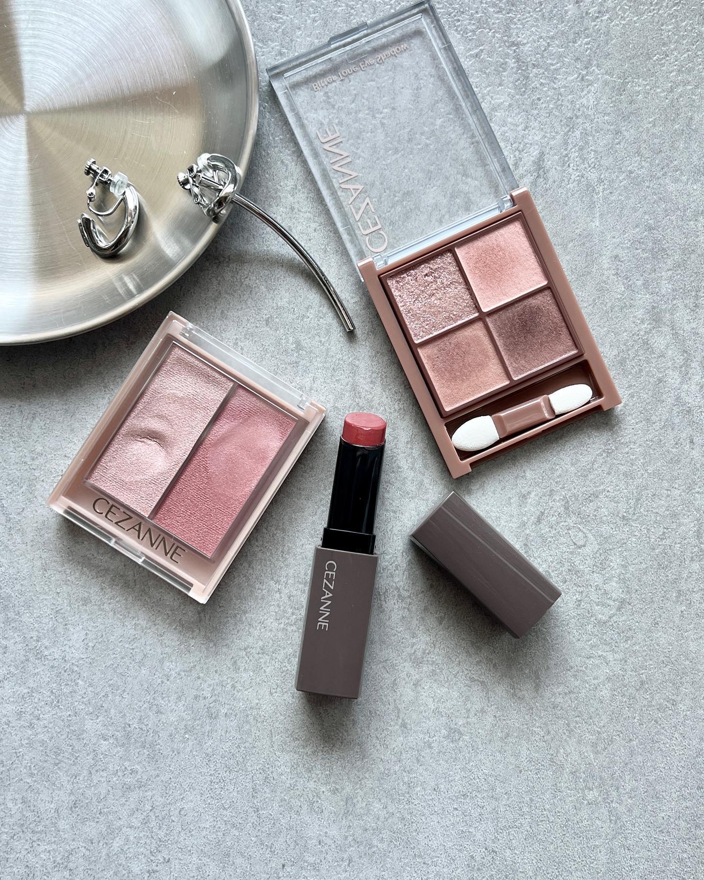 フェイスグロウカラー/CEZANNE/クリームハイライトを使ったクチコミ（1枚目）