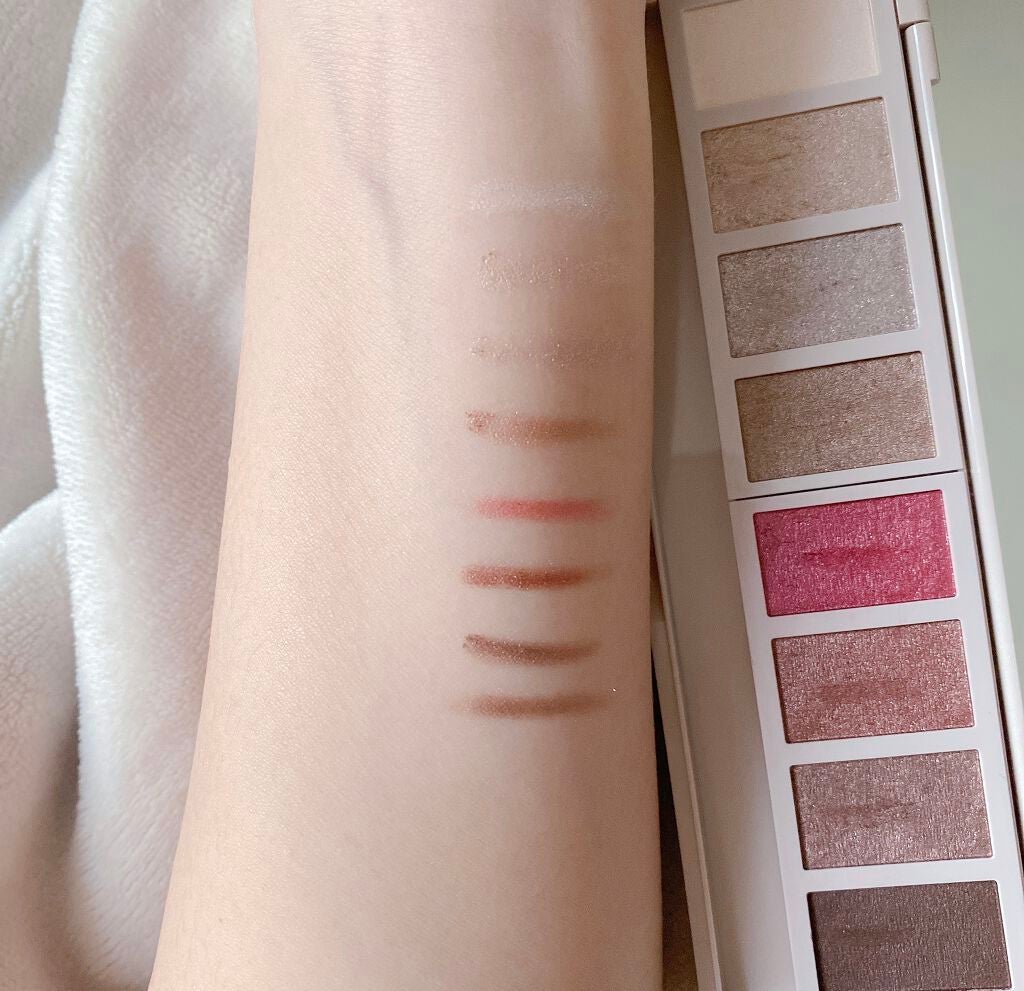 リシェ グラマラスモード アイパレット/Visée/アイシャドウパレットを使ったクチコミ(2枚目)