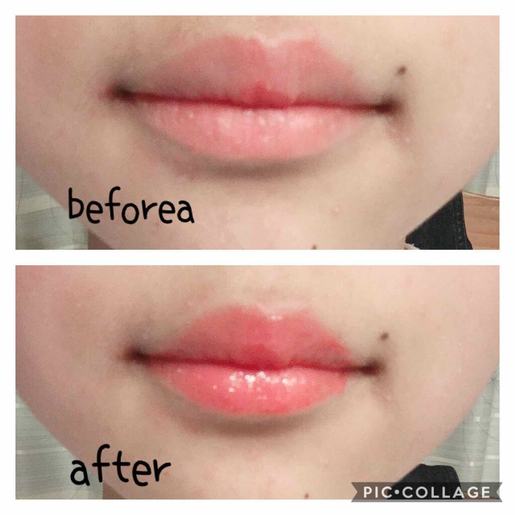 ティントグロス/ボンボン/リップグロスを使ったクチコミ（2枚目）