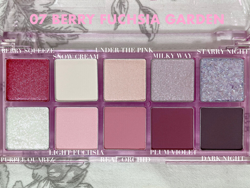 ベターザンパレット/rom&nd/アイシャドウパレットを使ったクチコミ（2枚目）