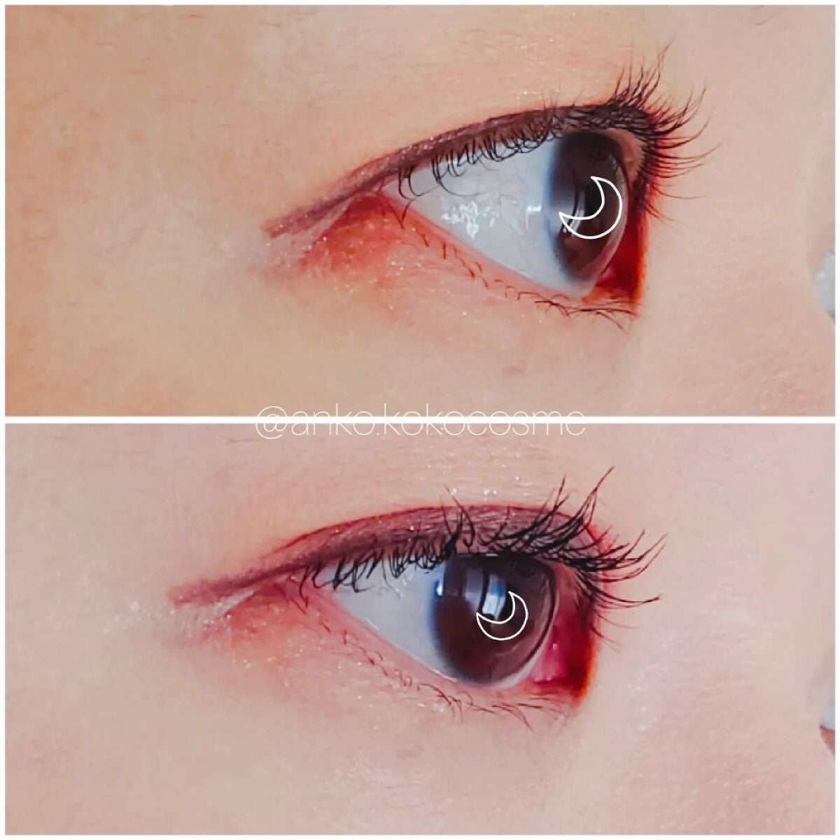 密着フィクシングマスカラ/GIVERNY/マスカラを使ったクチコミ(5枚目)