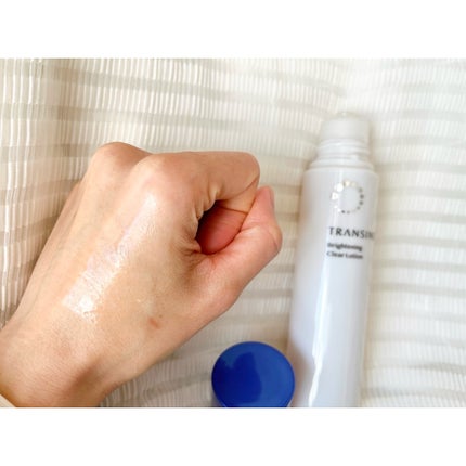 トランシーノ薬用ブライトニングクリアローション/トランシーノ/化粧水を使ったクチコミ(3枚目)