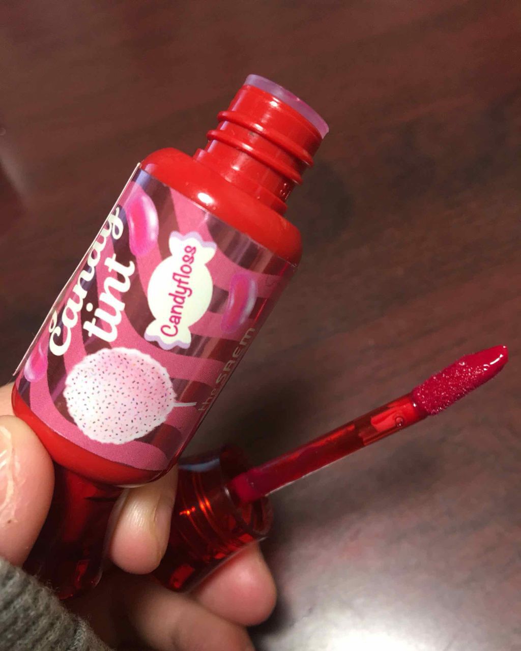 ジェリー キャンディー ティント/the SAEM/リップティントを使ったクチコミ(1枚目)