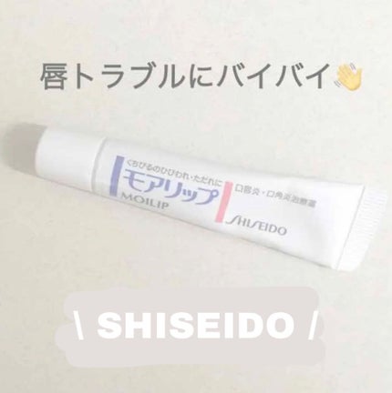 モアリップ N (医薬品)/資生堂薬品/その他を使ったクチコミ(1枚目)