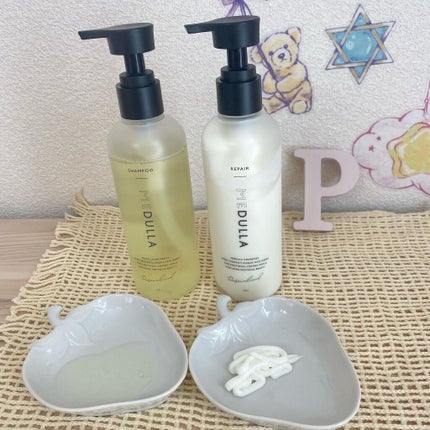 SHAMPOO & REPAIR/MEDULLA/市販シャンプーを使ったクチコミ(3枚目)