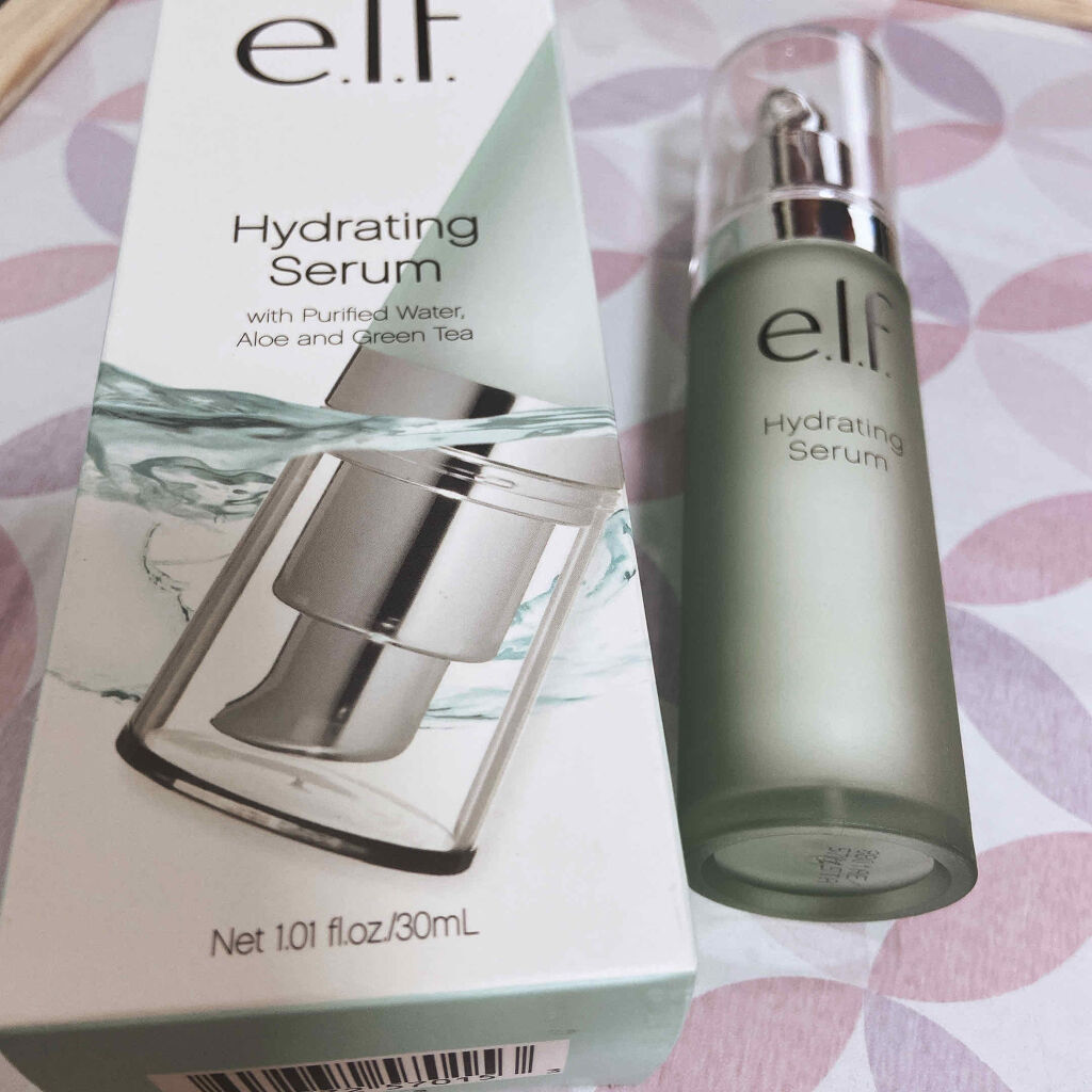 ハイドレーティングセラム/e.l.f. Cosmetics/美容液を使ったクチコミ（1枚目）