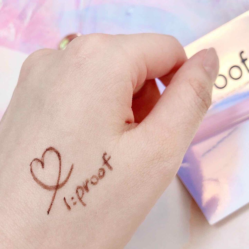 ハイパークリーミーアイライナー/アイプルーフ/ジェルアイライナーを使ったクチコミ(2枚目)