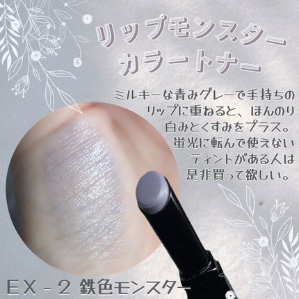 ケイト リップモンスターカラートナー/KATE/口紅を使ったクチコミ(1枚目)