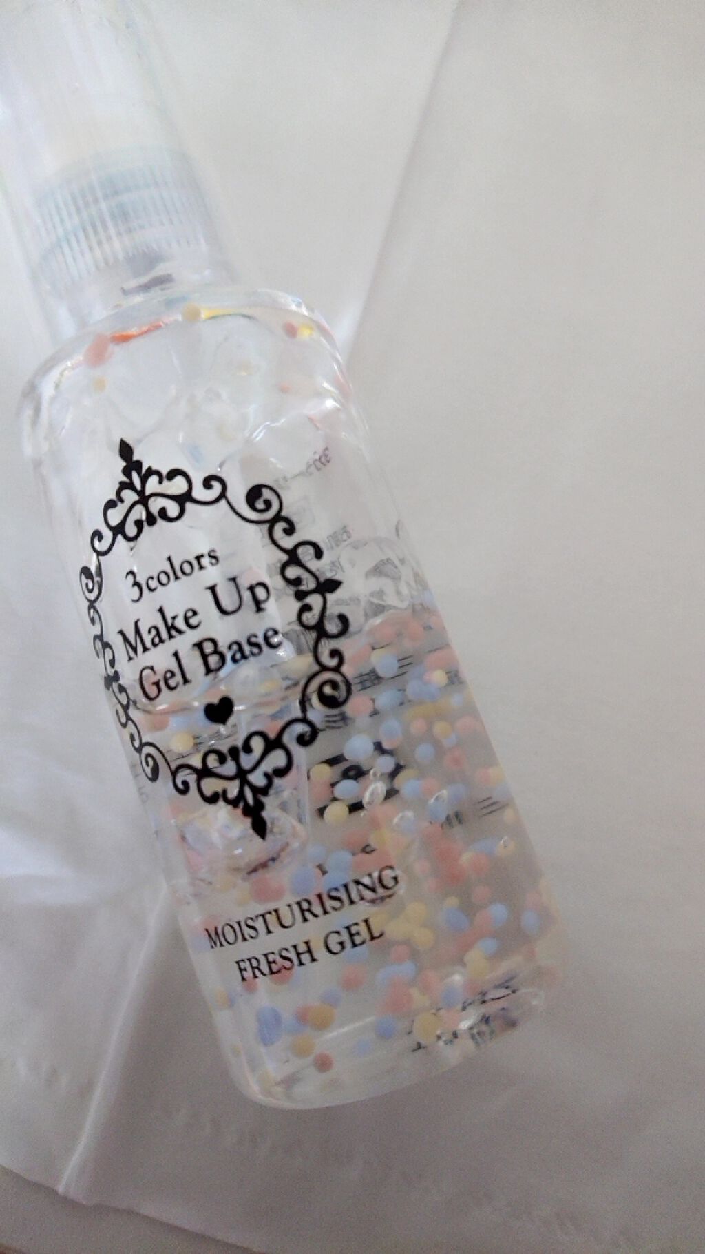 3カラージェルベース/アイケイ/化粧下地を使ったクチコミ（1枚目）