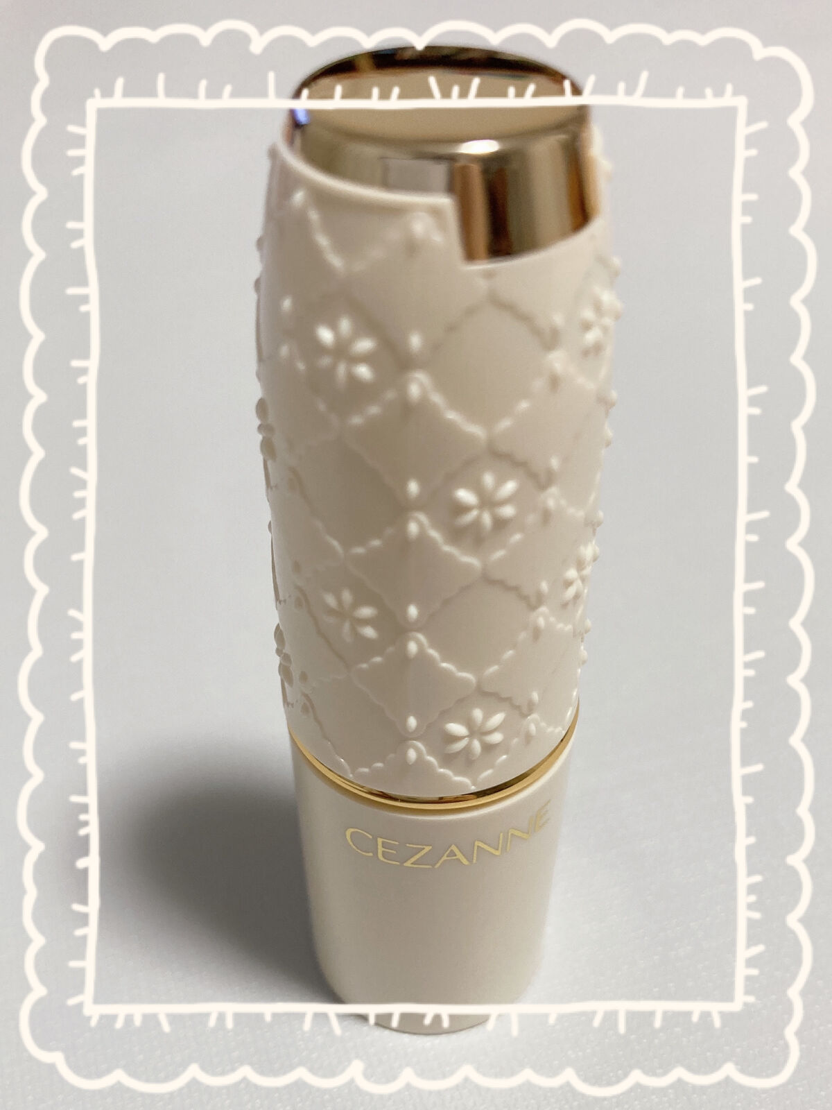 ラスティング リップカラーN/CEZANNE/口紅を使ったクチコミ（1枚目）