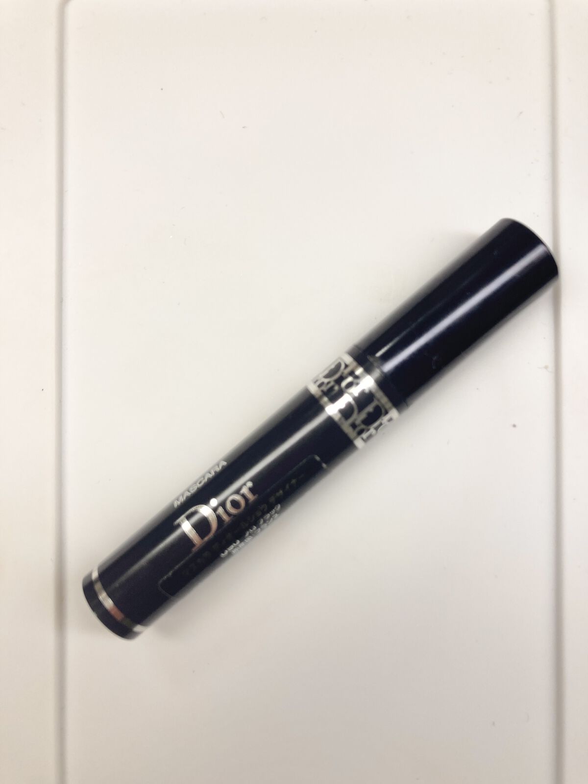 マスカラ ディオールショウ パンプ＆ボリューム 090 ブラック/Dior/マスカラを使ったクチコミ（1枚目）