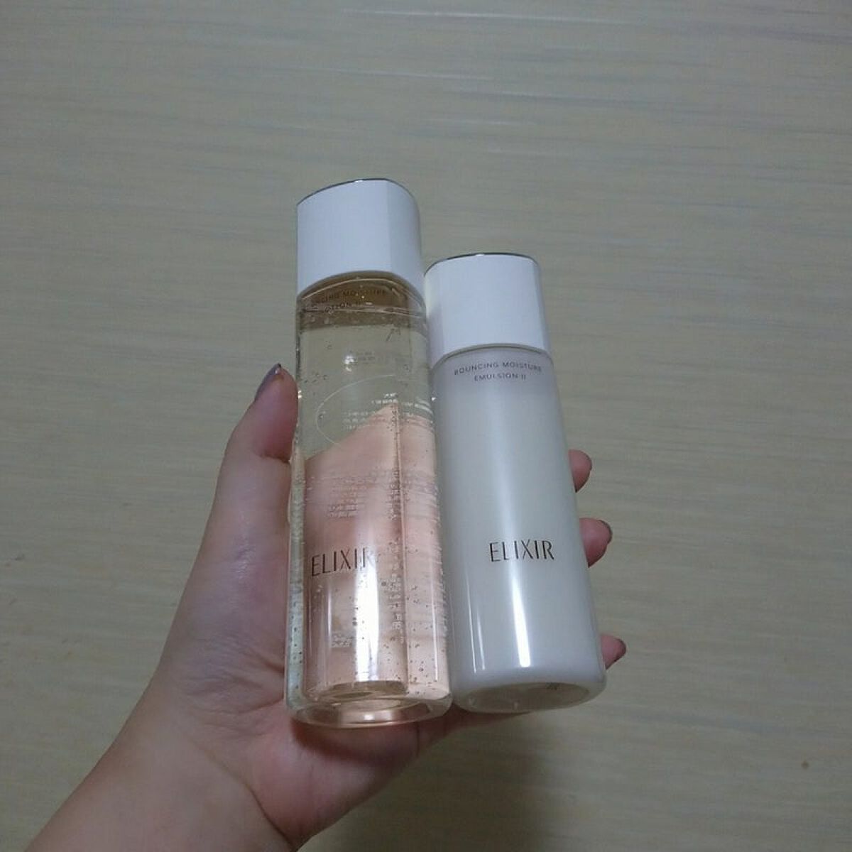 リフトモイスト エマルジョン SP/エリクシール/乳液を使ったクチコミ（1枚目）