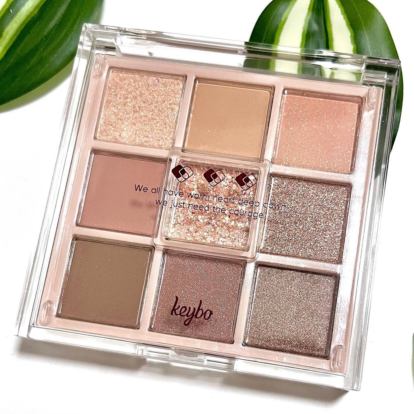 KEYBO FALL IN LOVE SHADOW PALETTE/keybo/アイシャドウパレットを使ったクチコミ(8枚目)