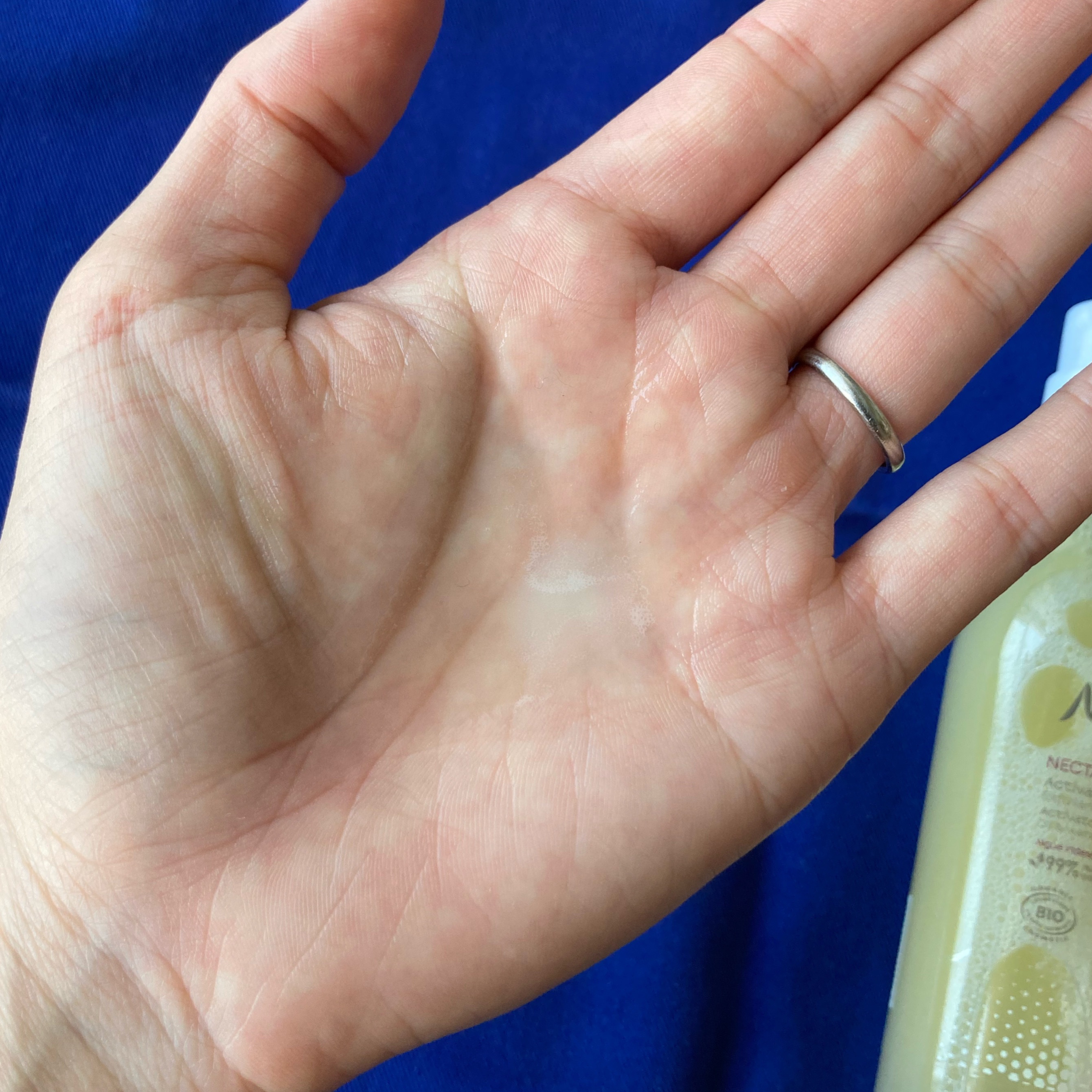 ネクターデルミエール アクティベーターオイルウォーター/Melvita/化粧水を使ったクチコミ（3枚目）