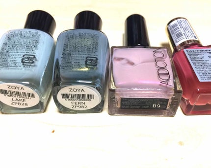 カラフルネイルズ/キャンメイク/マニキュアを使ったクチコミ(3枚目)