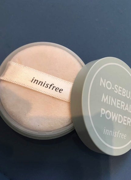 ノーセバム ミネラルパウダー N/innisfree/ルースパウダーを使ったクチコミ(1枚目)