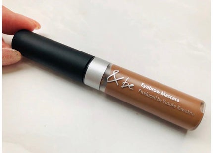 アイブロウマスカラ/&be/眉マスカラを使ったクチコミ(1枚目)
