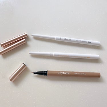 Softcolor Eyeliner/Lilytone/ペンシルアイライナーを使ったクチコミ（3枚目）