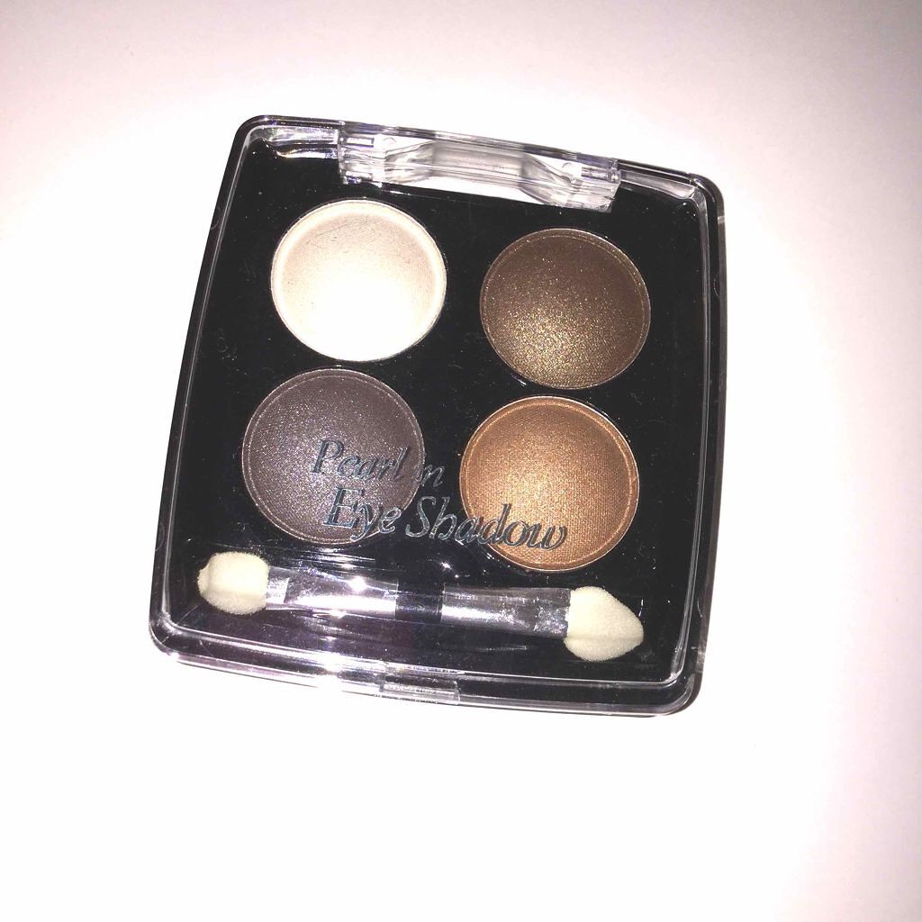 エルファー パールインアイシャドウ/DAISO/アイシャドウパレットを使ったクチコミ(1枚目)