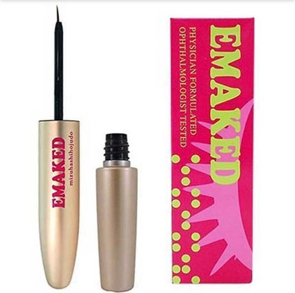 EMAKED(エマーキット)/水橋保寿堂製薬/まつげ美容液を使ったクチコミ(1枚目)