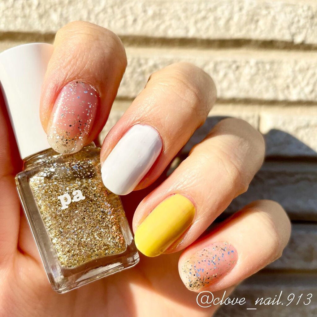 pa ネイルカラー プレミア/pa nail collective/マニキュアを使ったクチコミ(1枚目)