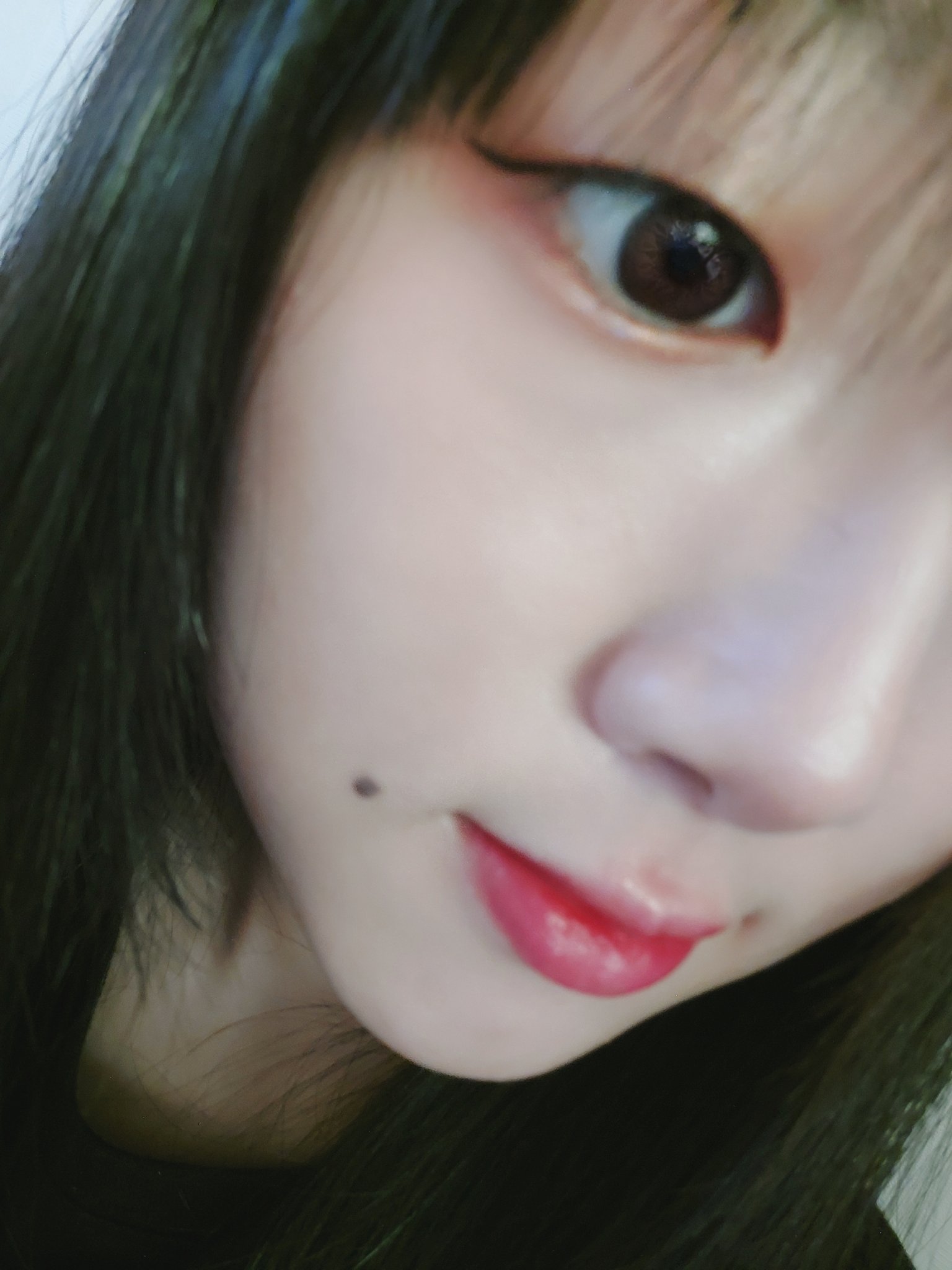 ジューシーラスティングティント/rom&nd/リップティントを使ったクチコミ（3枚目）