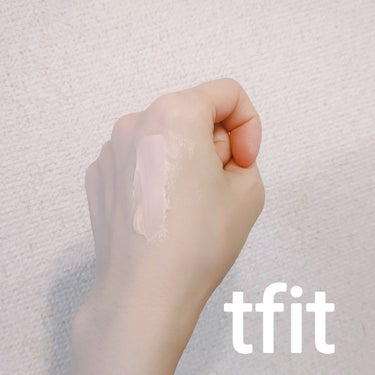 デリケートシルクヴェールアートプライマー/TFIT/化粧下地を使ったクチコミ（3枚目）