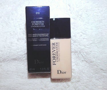 ディオールスキン フォーエヴァー アンダーカバー/Dior/リキッドファンデーションを使ったクチコミ（1枚目）