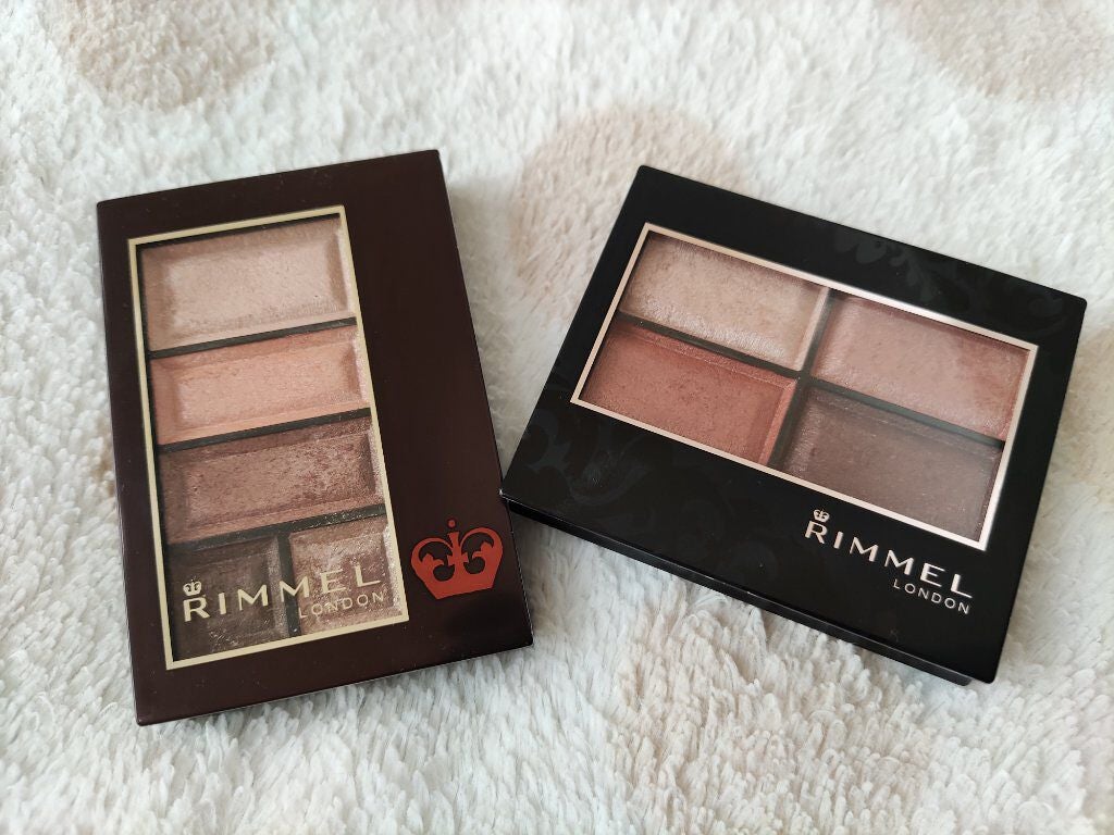 ショコラスウィート アイズ/リンメル ロンドン/アイシャドウパレットを使ったクチコミ(1枚目)