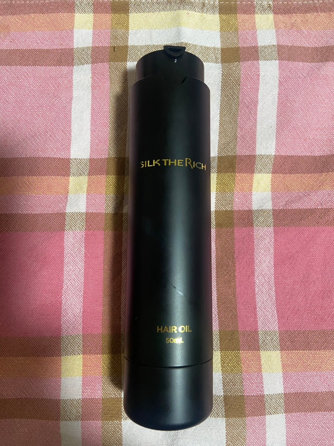 SILK THE RICH ヘアオイルMNM/SILK THE RICH/ヘアオイルを使ったクチコミ(1枚目)