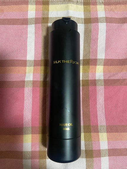 ザ・リッチ ヘアオイルMNM/SILK THE RICH/ヘアオイルを使ったクチコミ(1枚目)