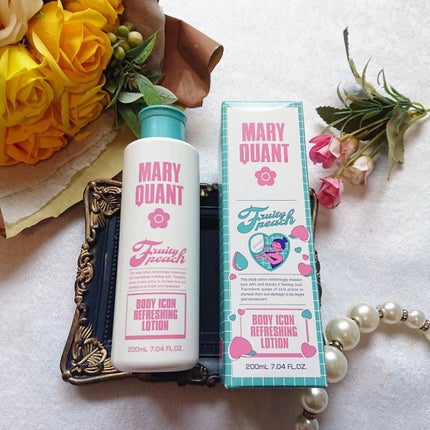 ボディアイコン スクラブ&ウォッシュ/MARY QUANT/スクラブ・ゴマージュを使ったクチコミ(6枚目)