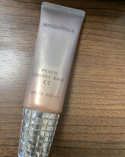 ピーチチェンジベース CC/マキアージュ/CCクリームを使ったクチコミ(1枚目)