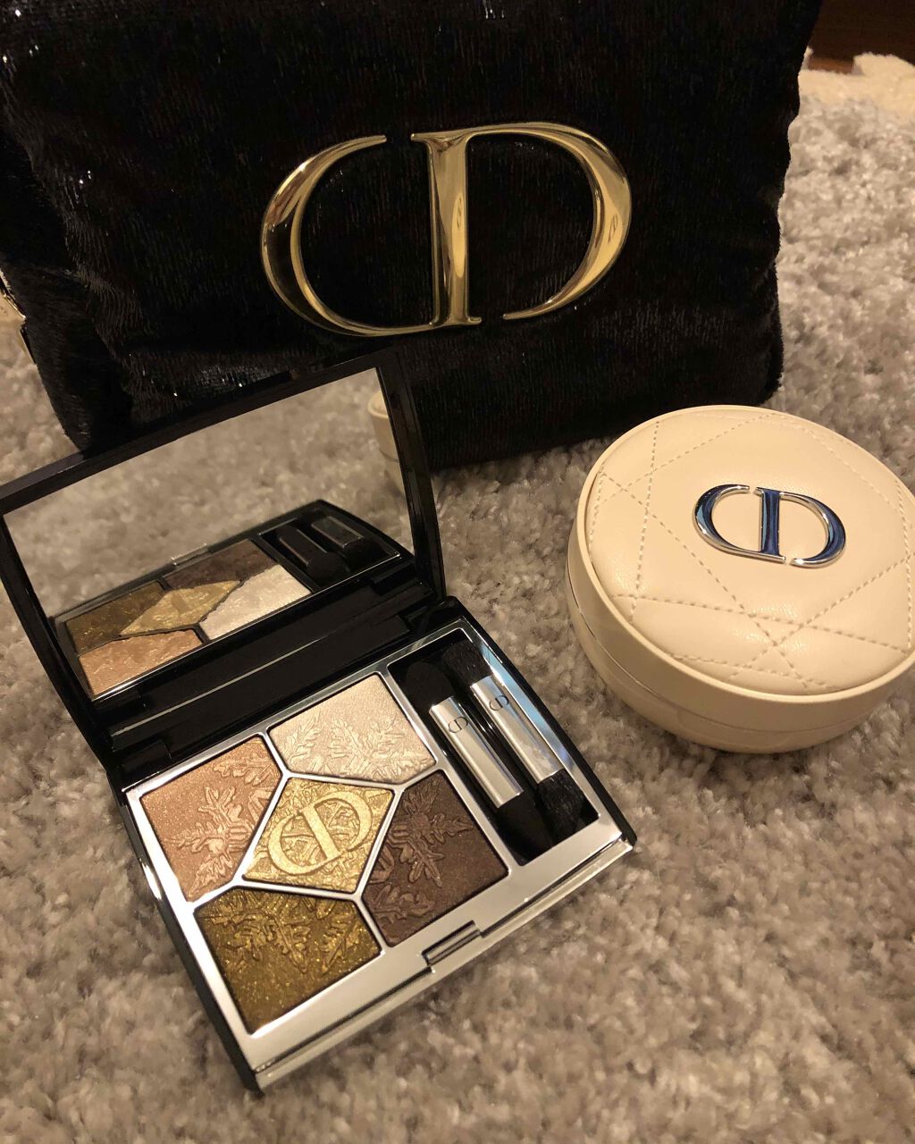 ディオールスキン フォーエヴァー クッション パウダー/Dior/ルースパウダーを使ったクチコミ(1枚目)