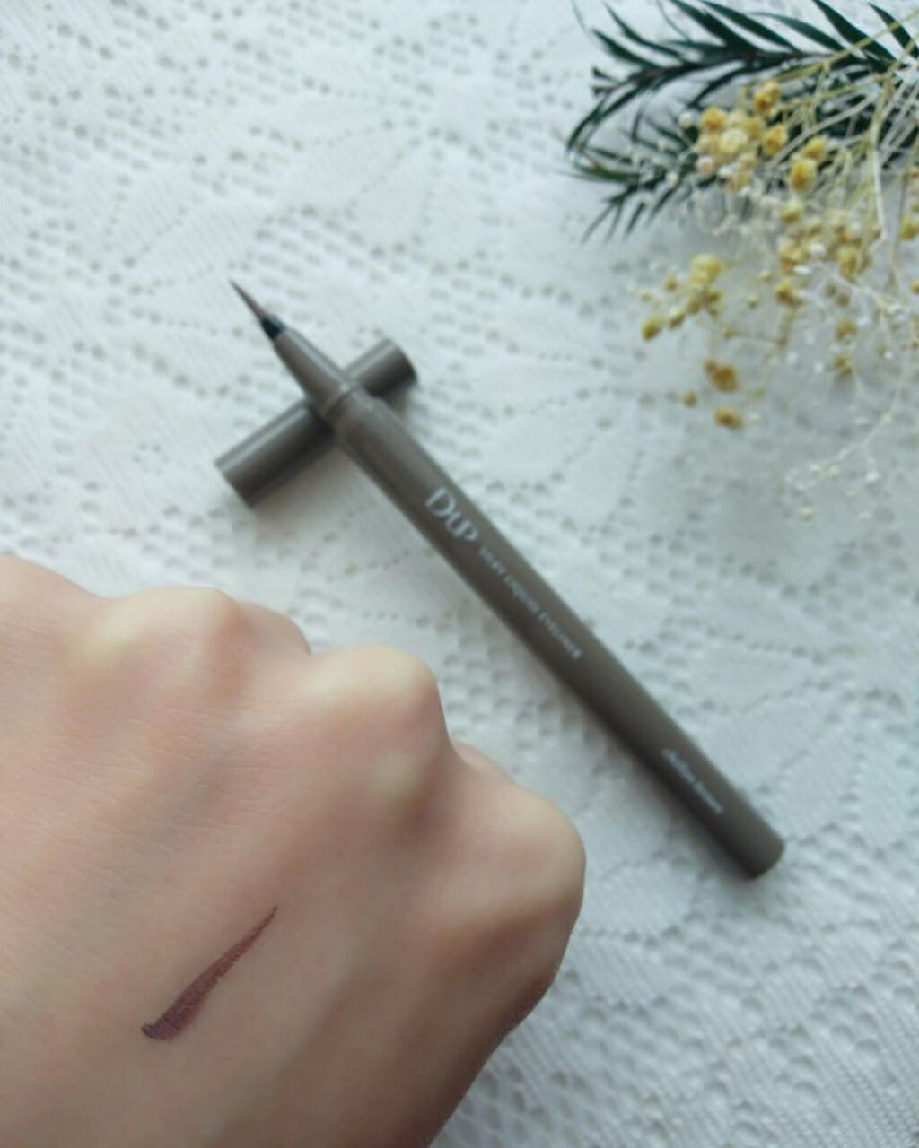 シルキーリキッドアイライナーWP/D-UP/リキッドアイライナーを使ったクチコミ（1枚目）