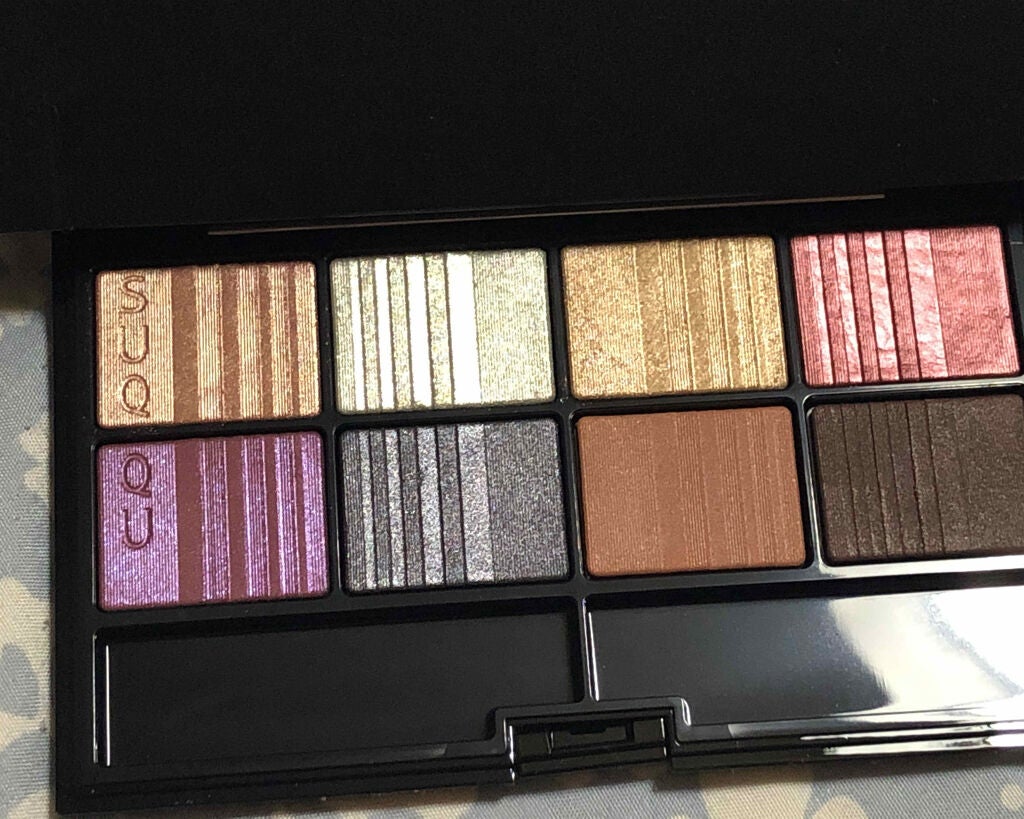 2020 ホリデー アイシャドウ コンパクト/SUQQU/アイシャドウパレットを使ったクチコミ(1枚目)