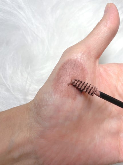 ブロウ マスカラ/DAISY DOLL by MARY QUANT/眉マスカラを使ったクチコミ(7枚目)