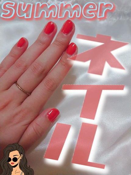 pa グロッシー トップコート/pa nail collective/ネイルトップコートを使ったクチコミ(1枚目)