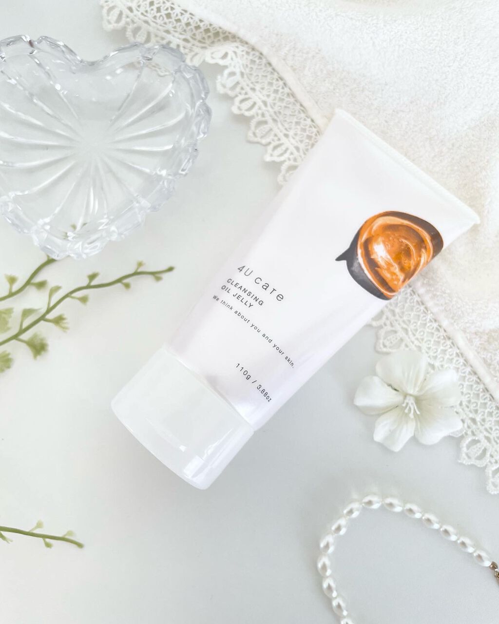 クレンジング洗顔ジェリー/4U care/クレンジングジェルを使ったクチコミ(1枚目)