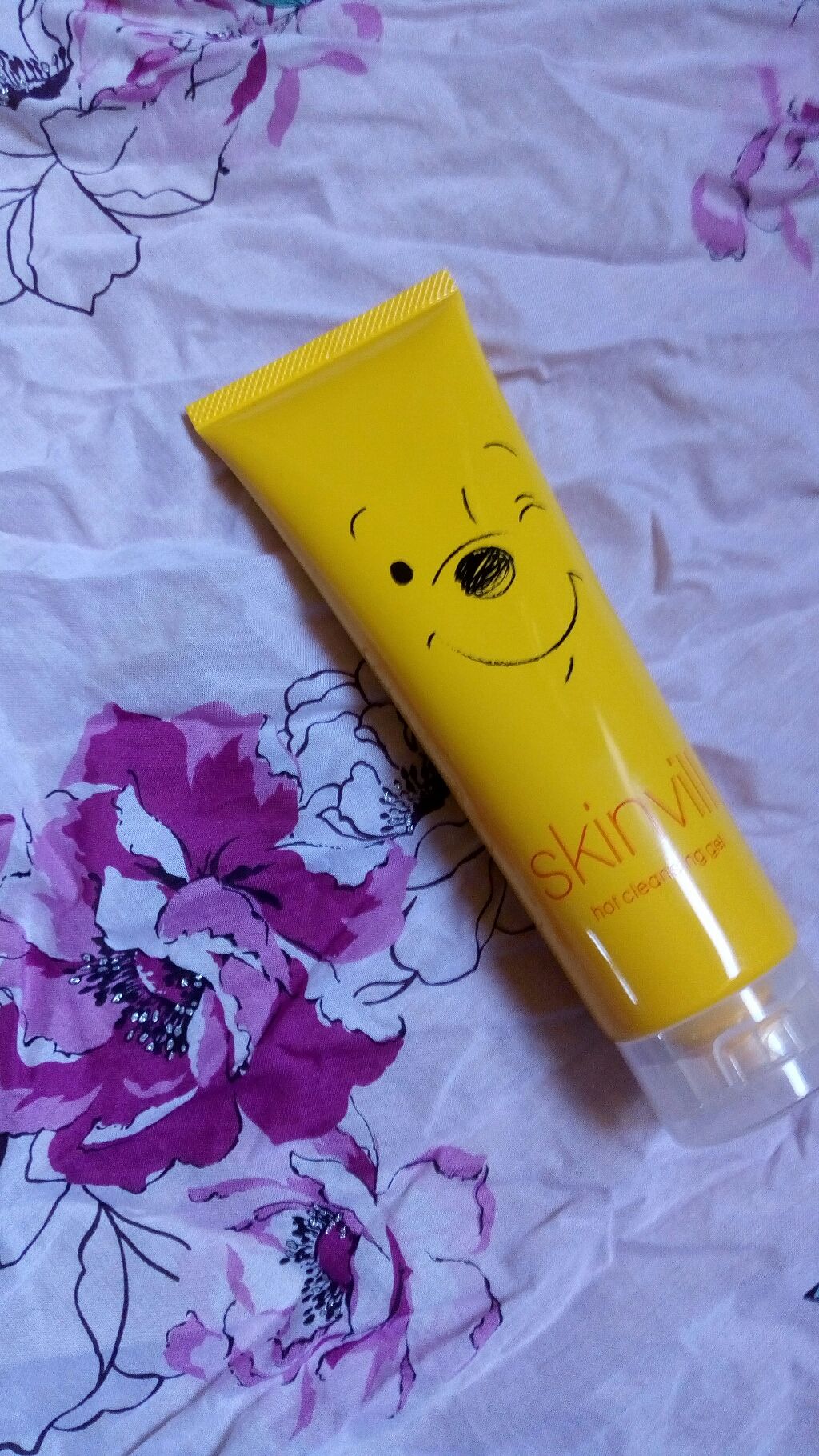 ホットクレンジングジェル(旧)/skinvill/クレンジングジェルを使ったクチコミ(1枚目)